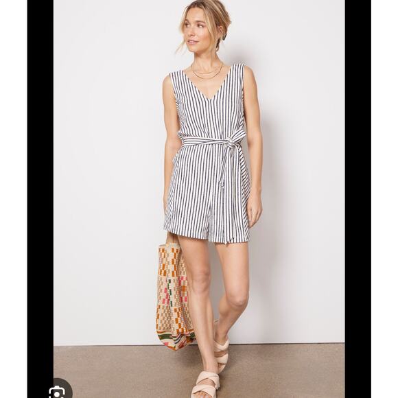 Splendid Ojai striped romper - Picture 3 of 3